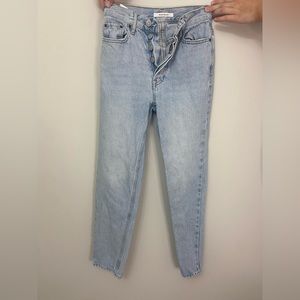 “Ultra High-rise Slim” Blue Pacsun jeans size 22